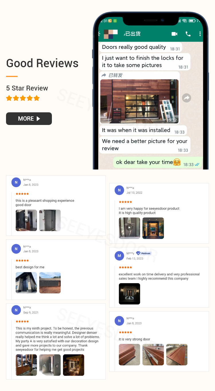 Door hardware profile