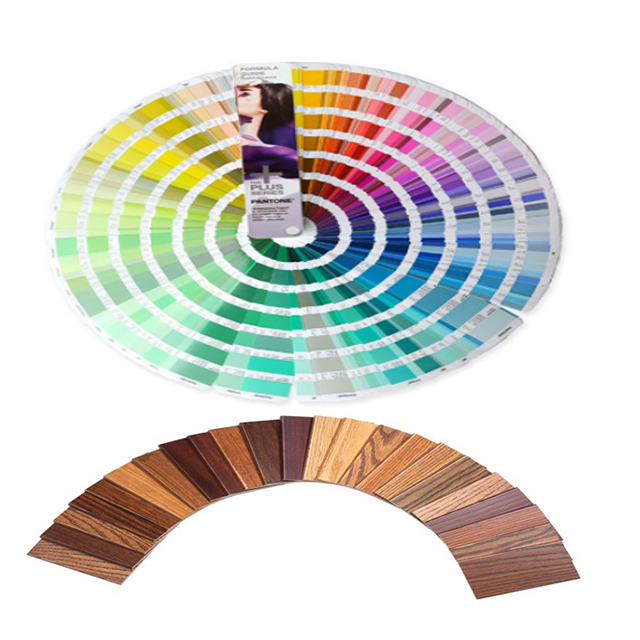 Color and Wood Finish Options