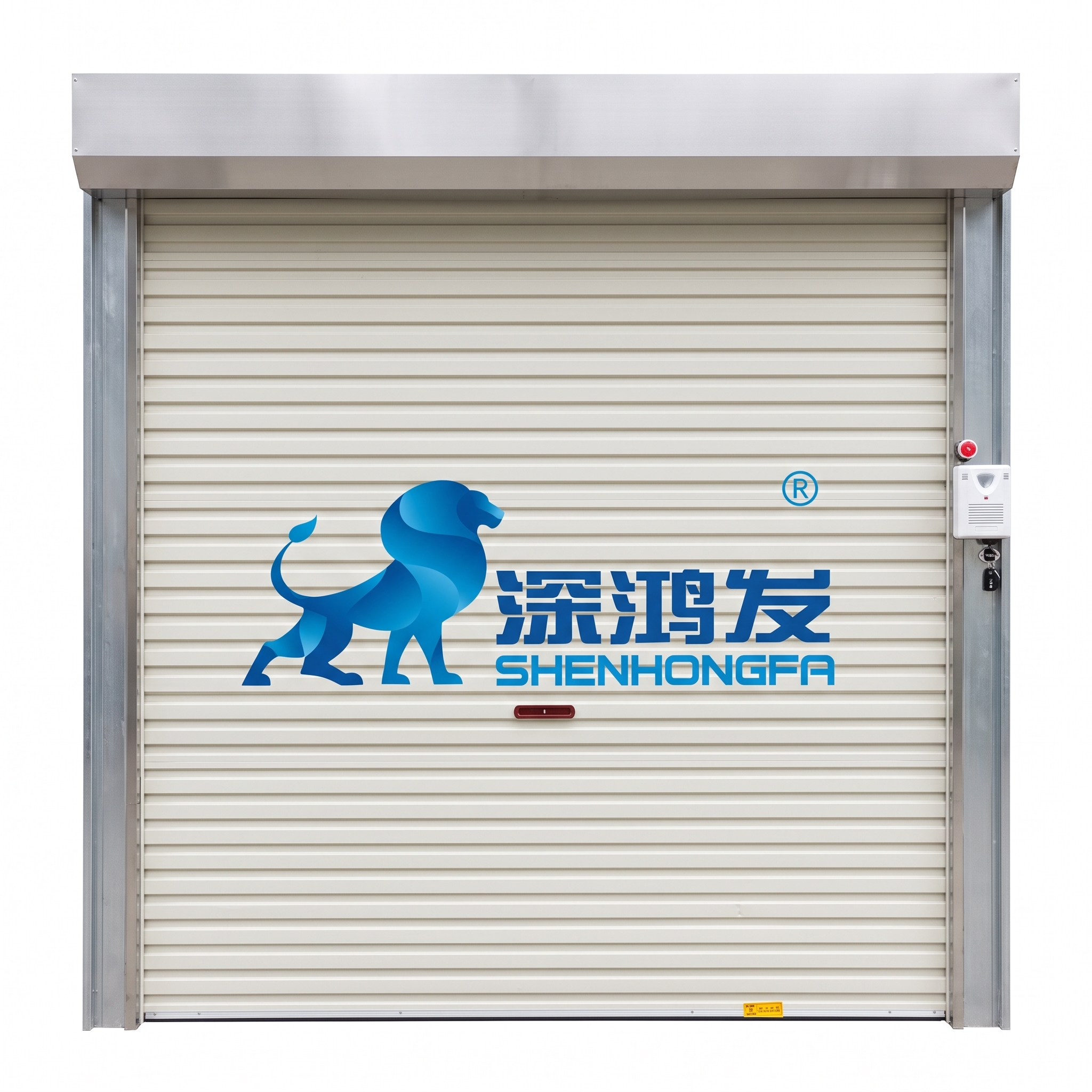 Factory Price Industrial Warehouse Security Store Front Door Electric Roller Shutter Doors Insulation Roll up Garage Door