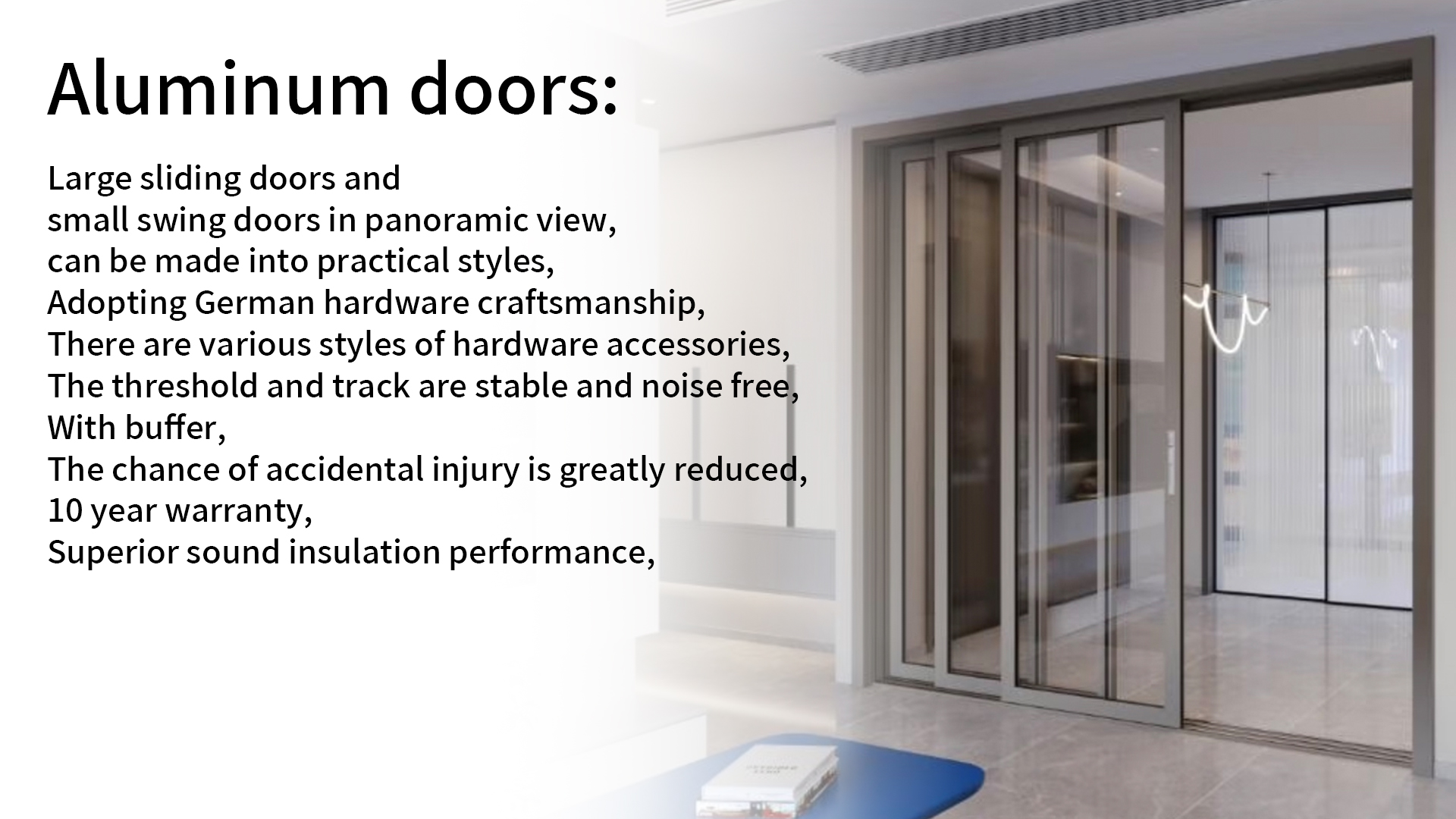 Beigeman European Interior Exterior Aluminum Swing Single Double Glazed French Style Retro Frosted Flush Glass Casement Door