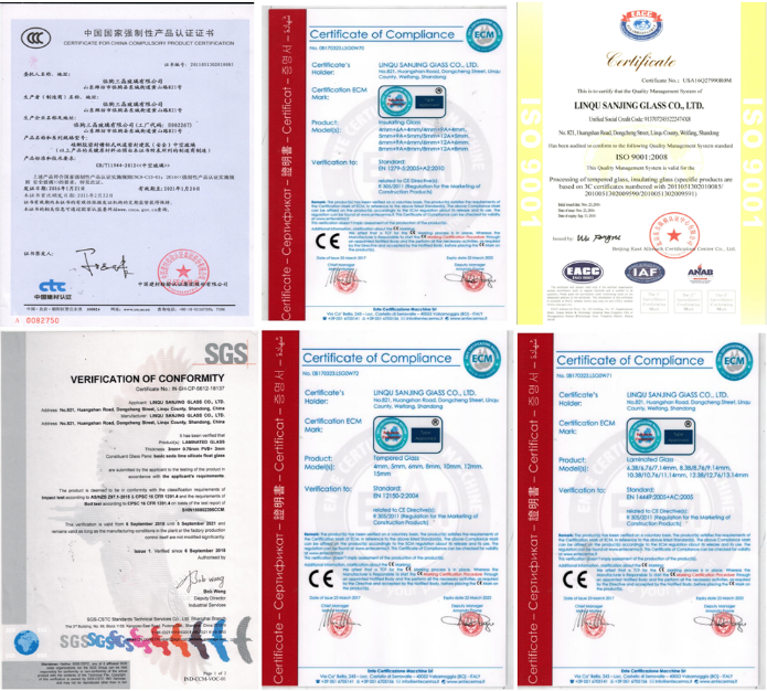 International Quality Certificates