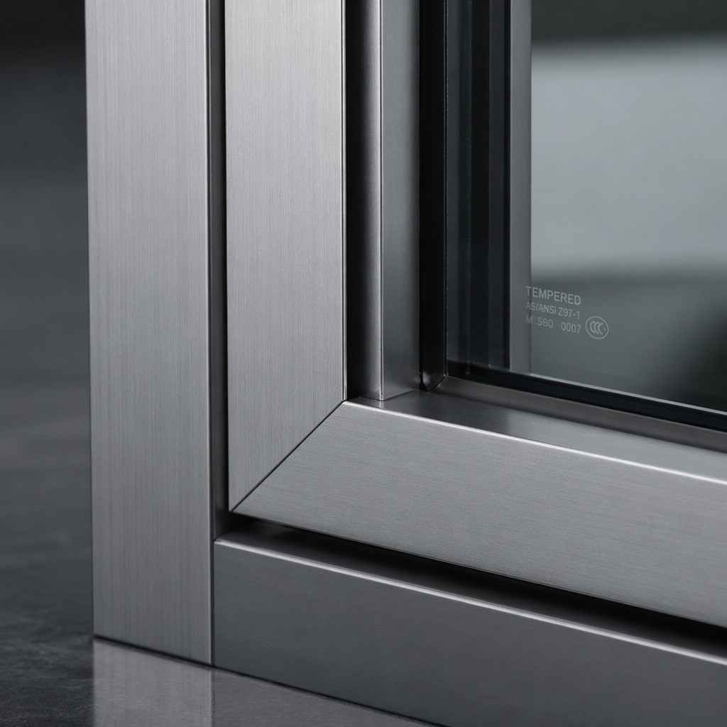 Luxury Oversized Heat Insulation Aluminum Pivot Entrance Door With German Hardware For UAE Villa Mansion Verified Tempered Glass