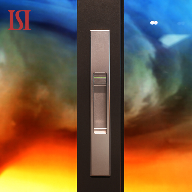 Top Brand Customized Aluminum Sliding Glass Doors Double Glazed Tempered Glass Energy Efficient Modern Design For Bedroom Use