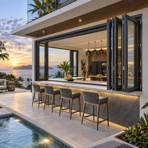 Terrace Door Distributors Sourcing Soundproof Aluminum Glass Folding Windows For Balcony Projects