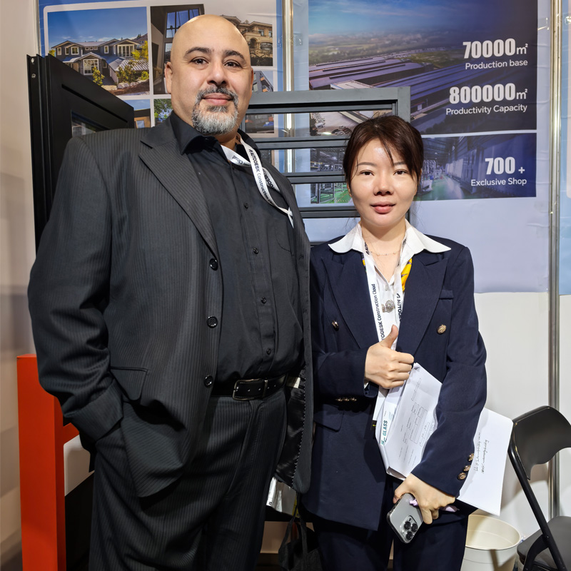 DERCHI AS 2047 N6 certified doors for the Australian market