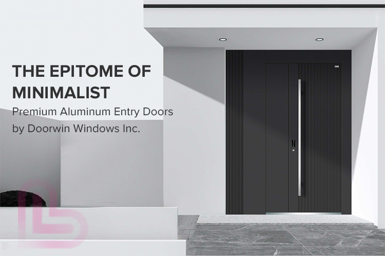 95s Aluminum Entry Door